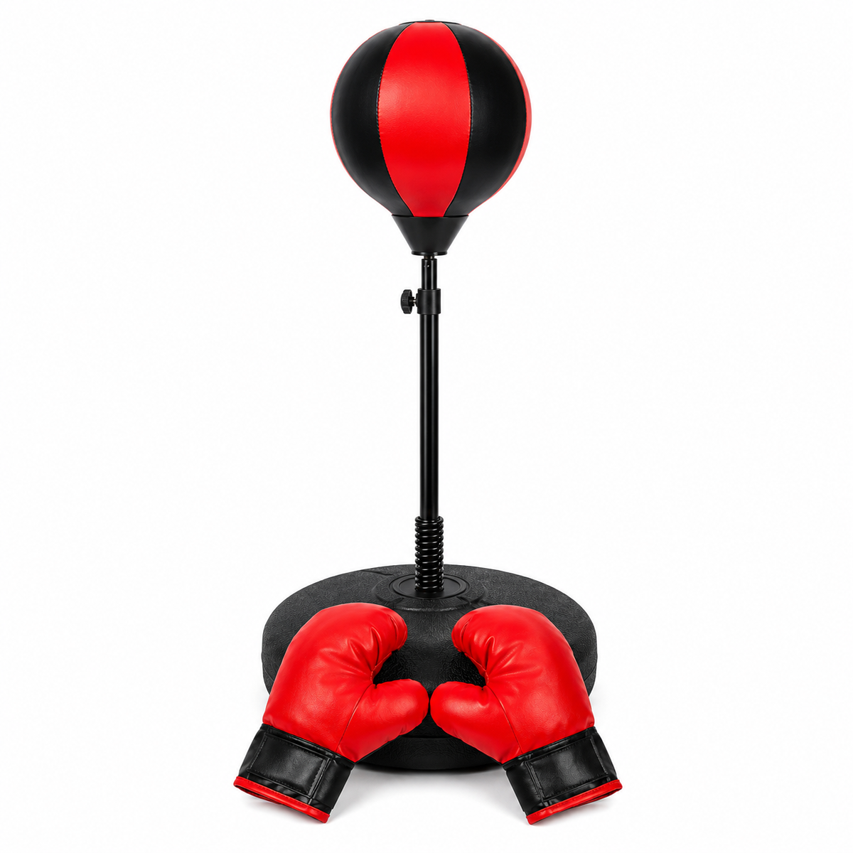 Kids Adjustable Boxing Reflex Ball Set with Gloves | YC856G