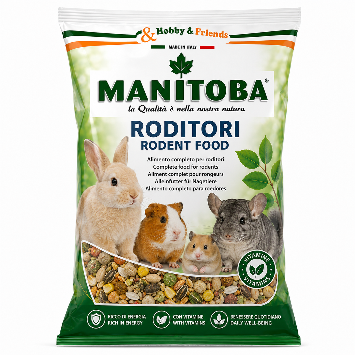 Manitoba Roditori Rodent Food 1 Kg | 60621