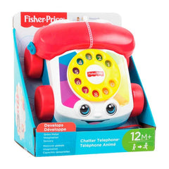 Fisher‑Price الهاتف الثرثار – صينية مفتوحة | MTFPFGW66