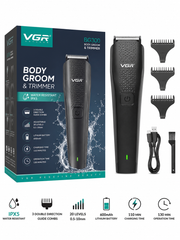 BG300 Rechargeable Body Groomer & Trimmer – IPX5