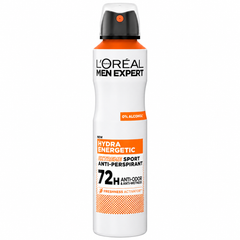 L'Oréal Paris Men Expert Hydra Energetic Deodorant Spray for Men 150ml | H0001201