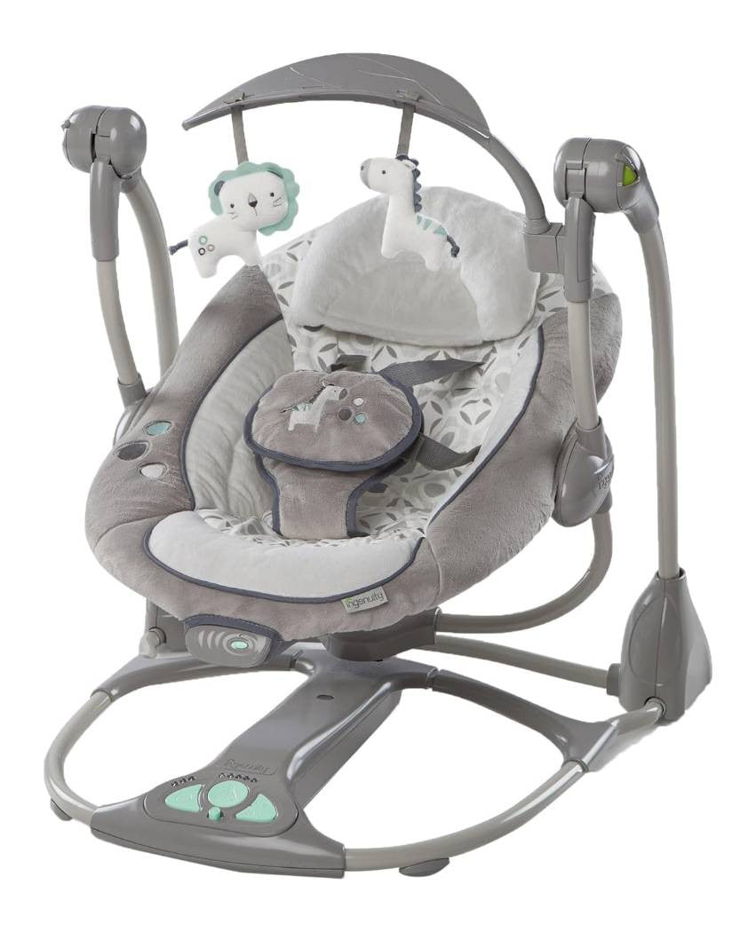 Ingenuity ConvertMe Swing-2-Seat – 2-in-1 Baby Swing & Seat | 2024080700450