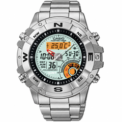 Casio Analog Watch Silver Stainless Steel | AMW-704D-7AVDF