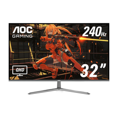 AOC 32" 240Hz Frameless Monitor | Q32G11ZNE
