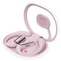 Acefast Ear-Hook Stereo Earbuds – Pink