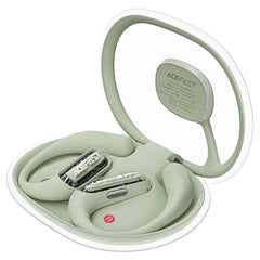Acefast Ear-Hook Stereo Earbuds – Olive Green
