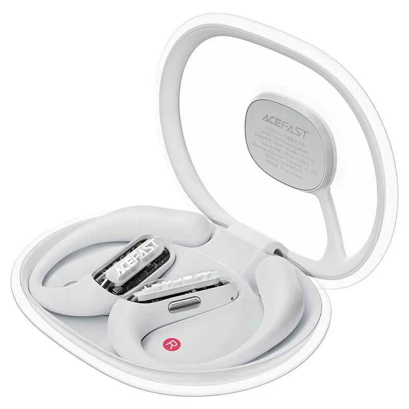 Acefast Ear-Hook Stereo Earbuds – Rime Grey