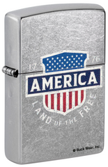 Zippo Buck Wear Design Windproof Lighter | 48938