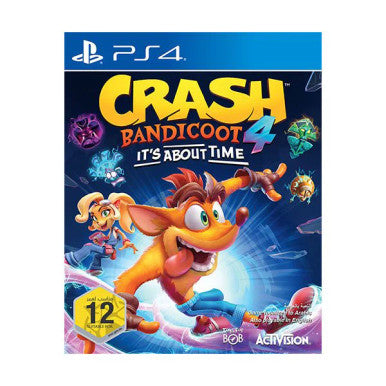 PS4 Crash Bandicoot 4 DVD