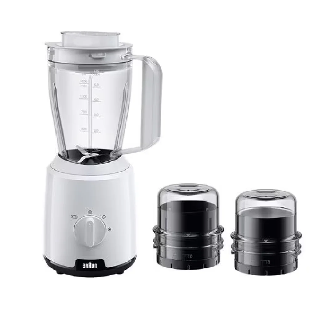 Braun PowerBlend 1 Jug Blender - White | JB1023