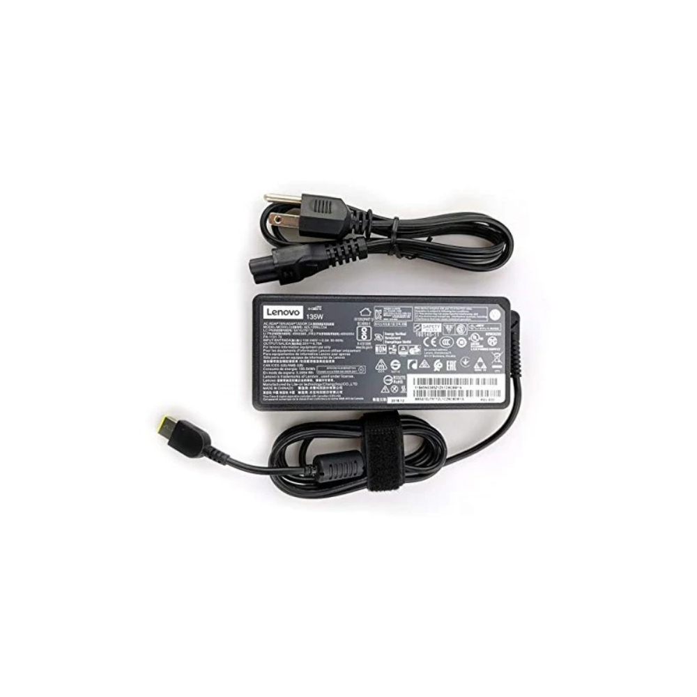 Lenovo 135W Original Adapter for Laptop