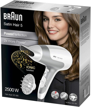 BabyLiss DC DRYER WHT BOX | BRHD580E