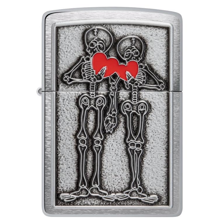 Zippo Couples Emblem Windproof Lighter | 48688