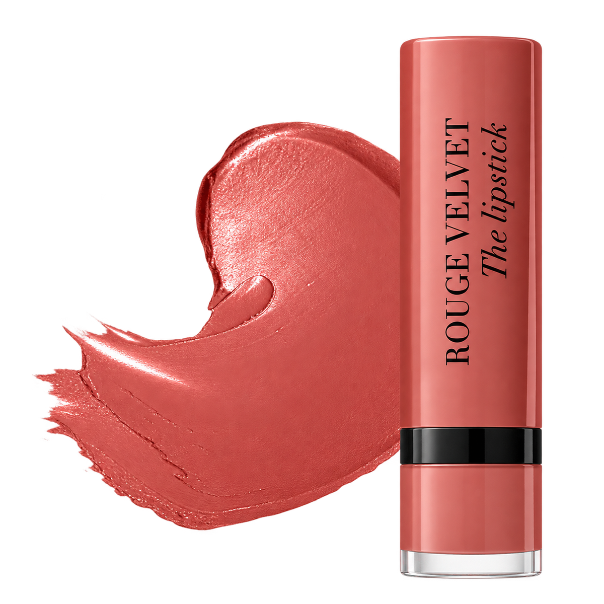 Bourjois Rouge Velvet The Lipstick - 47 Rose Brûlé | 300271