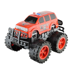 Jumbo Monster Truck - Racing Adventure Edition, Red | CLK-307