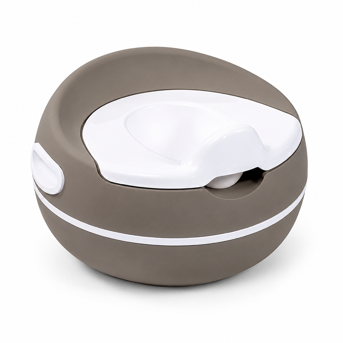 Dolu Premium Potty – Taupe | 7196