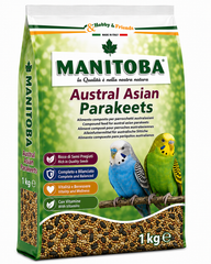 Manitoba Austral Asian Parakeets Bird Food 1 Kg | 26036