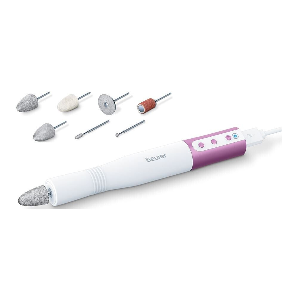 Beurer attachments for nail and skin care | mp52