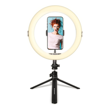 AgfaPhoto Realiview 11'' LED Ring light with Tripod | ARL11