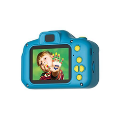 AgfaPhoto Compact Realikids Mini Camera  - Blue/Yellow | ARKCMBLY