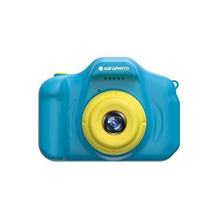 AgfaPhoto Compact Realikids Mini Camera  - Blue/Yellow | ARKCMBLY
