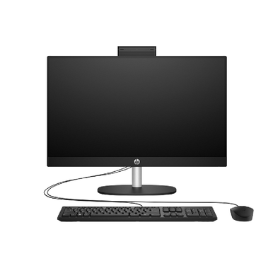 HP 23.8" IPS FHD Touch AIO - Intel core i5-1344U - 8GB - 512GB, Black | 24-CR0324NH