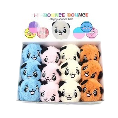 Bounce Bounce Happy Bounce Ball Plush Toy