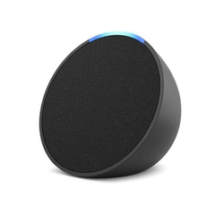 Amazon Echo Pop Smart Speaker with Alexa - Charcoal | C2H4R9-BK
