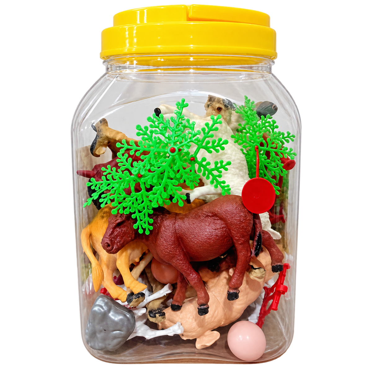 Pet Animals Bucket Toy Set | 303-217