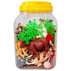 Pet Animals Bucket Toy Set | 303-217