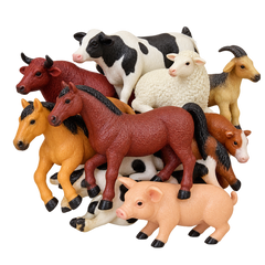 Pet Animals Bucket Toy Set | 303-217