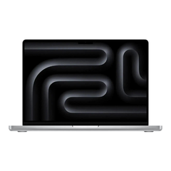 Apple MacBook Pro 14" Liquid Retina Laptop - M4 with 10-Core CPU - RAM 24GB - SSD 1TB - 10-Core GPU , Silver | MCX14