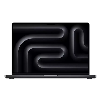 Apple Macbook Pro 14.2" Laptop - M4 Pro Chip 12-core CPU - RAM 24GB - SSD 512GB - 16-Core GPU, Black | MX2H3