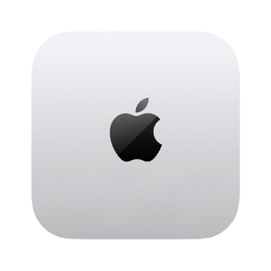Apple Mac Mini Desktop - M4 10-Core Chip - RAM 16GB - SSD 512GB - 10-Core GPU - Silver | MU9E3