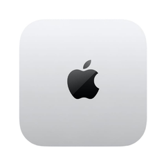 Apple Mac Mini Desktop - M4 10-Core Chip - RAM 16GB - SSD 512GB - 10-Core GPU - Silver | MU9E3