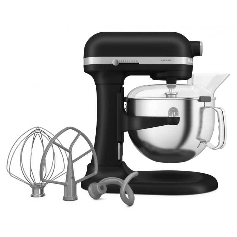 KitchenAid Artisan 5.6L Bowl-Lift Stand Mixer Matte Black | 5KSM60SPXEBM