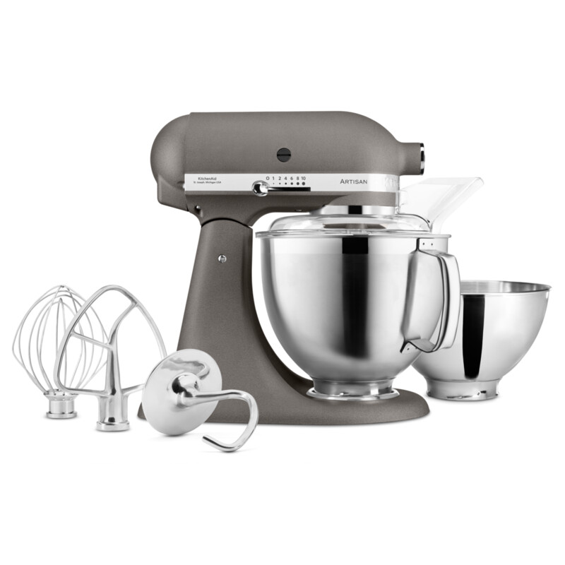 KitchenAid Iconic Mixer 4.8L Imperial Grey | 5KSM185PSEGR