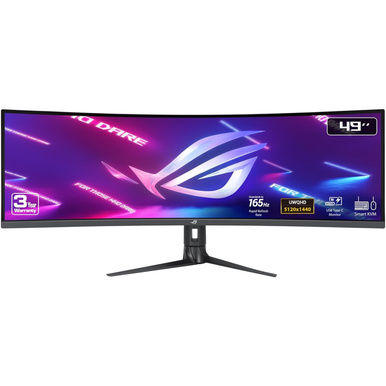 ASUS ROG Strix 49â 165Hz Ultra-wide Curved HDR Gaming Monitor | XG49WCR