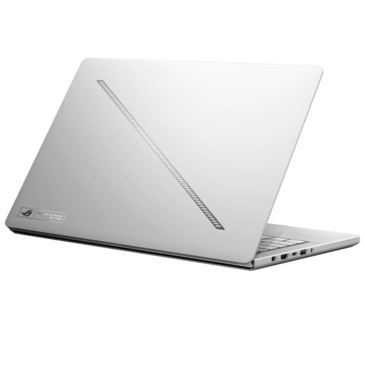 ASUS ROG Zephyrus G14-14" 3K OLED 120Hz-Copilot+ PC AMD Ryzen™ AI 9 HX 370 2.0GHz-32GB LPDDR5X 8000 on board-1TB SSD-NVIDIA® RTX™ 5070TI 12GB-Platinum White | GA403WR-G14.R95070TI