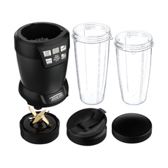 Sencor Vacuum Blender with Titanium Blades - 1200W | SNB6600BK
