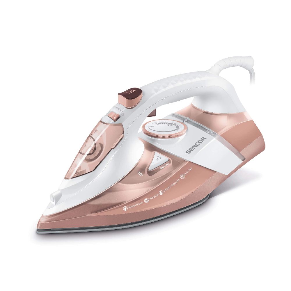 Sencor Steam Iron for Vertical Steaming - 3200W | SSI8300RS