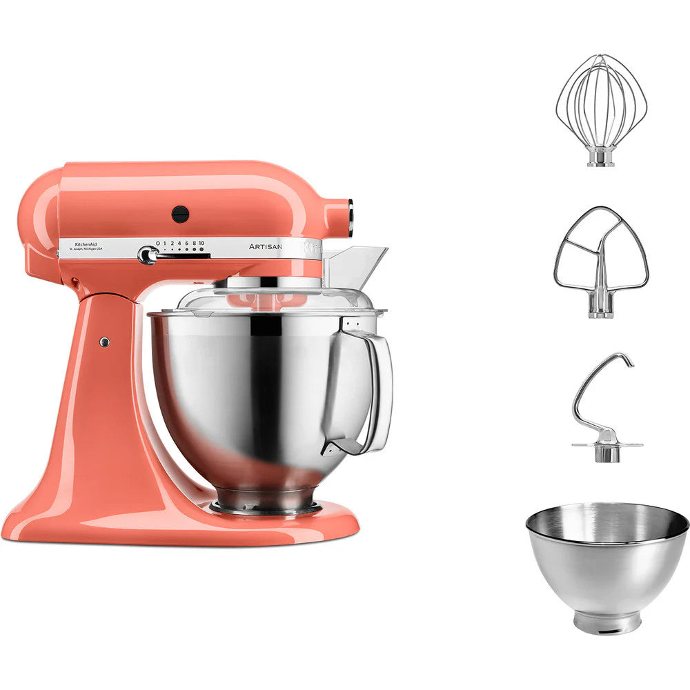 KitchenAid Iconic Mixer 4.8L Peach Bellini | 5KSM185PSEPH