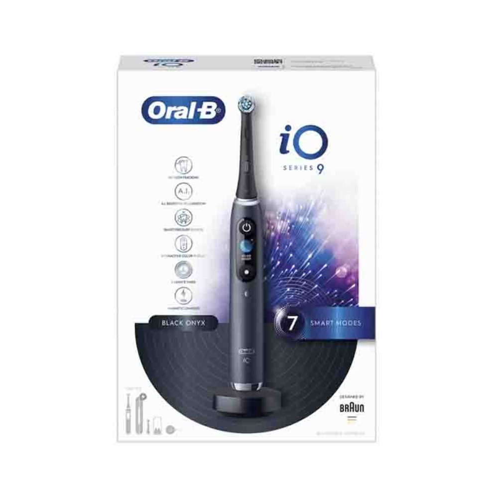 Oral-B iO9 Black  Electric Toothbrush | iOM9.2B2.2AD