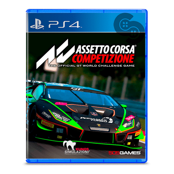 PS4 Assetto Corsa Competizione DVD