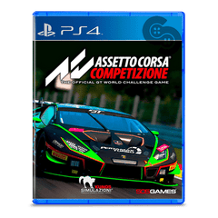 PS4 Assetto Corsa Competizione DVD