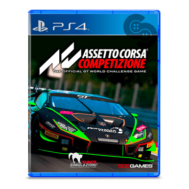 PS4 Assetto Corsa Competizione DVD