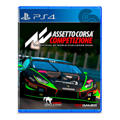 PS4 Assetto Corsa Competizione DVD