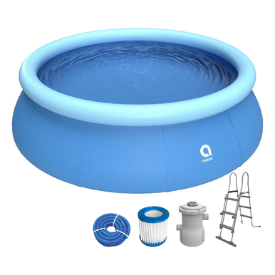 حوض السباحة اڤينلي Inflatable Top Ring Prompt - 360x90 سم | 17795EU