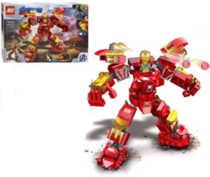 Avengers Mini Building Block Set Model 1025-1 | MG1025