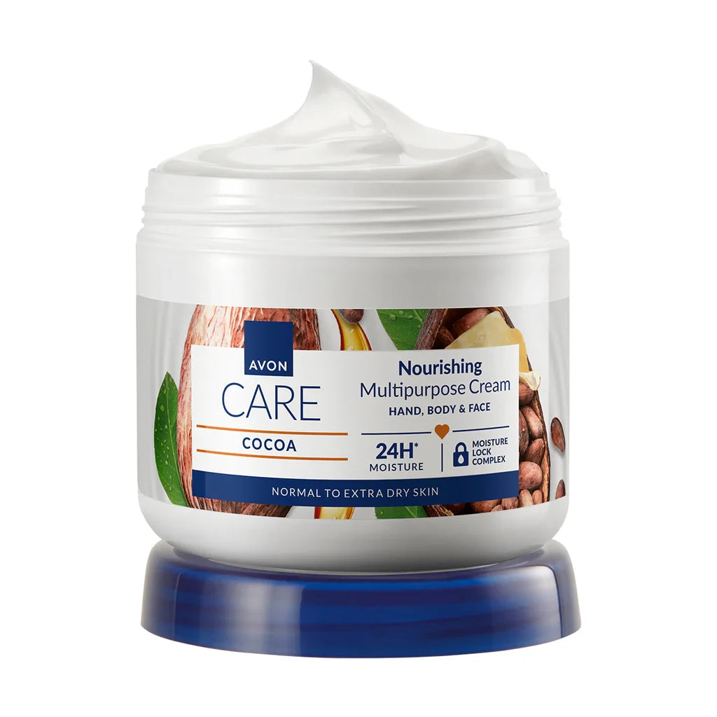 Avon Cocoa Butter Multipurpose Cream - 400ml | 1589362
